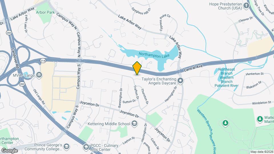 11002 Trafton Ct Map and Location Details