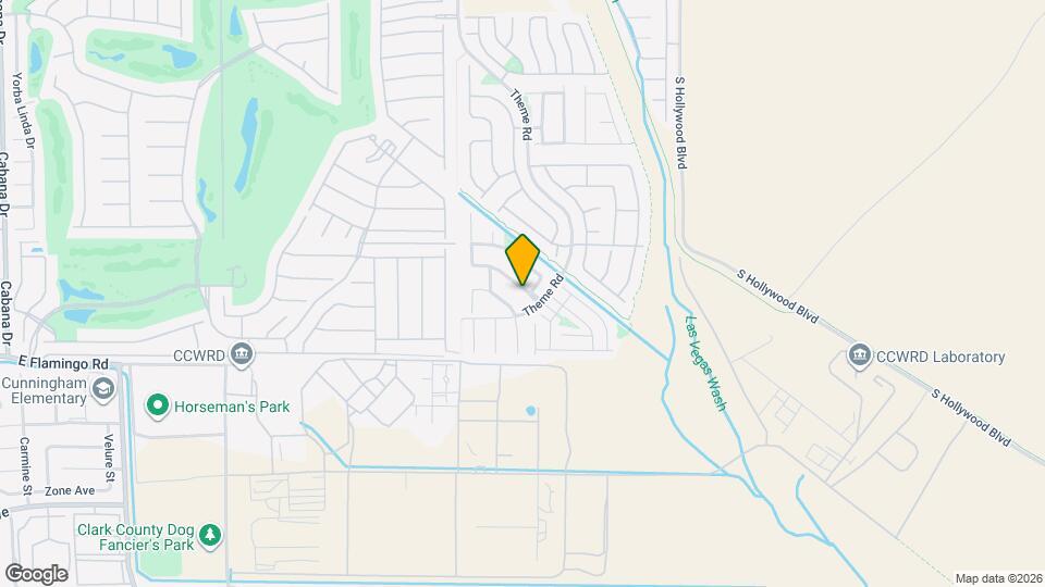 6341 Heather Creek Pl, Unit 1704 Map and Location Details