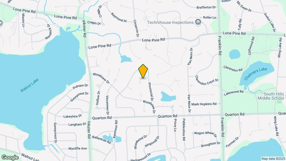 1821 Argosy Ct Map and Location Details