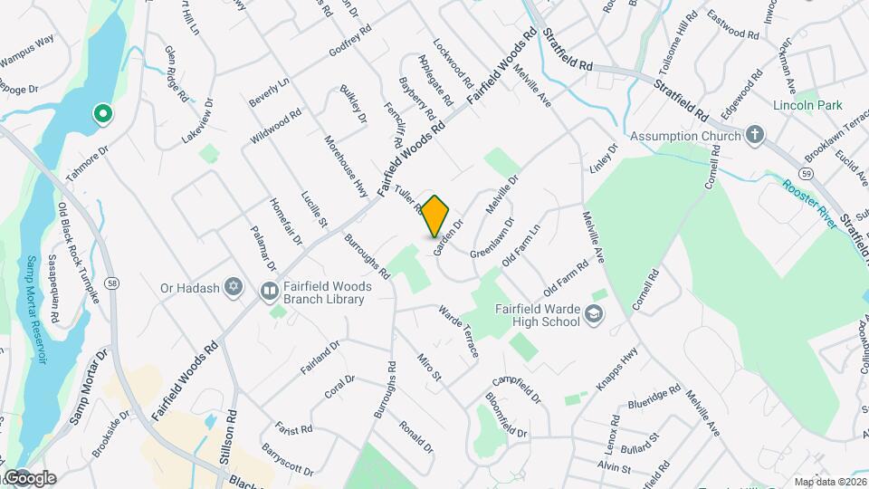 58 Garden Dr Map and Location Details