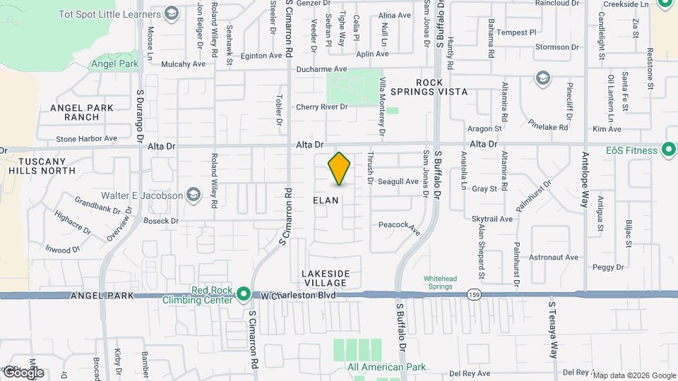 701 Wheat Ridge Ln Map and Location Details