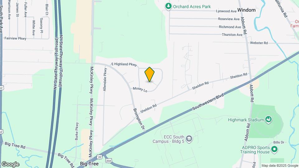 3894 Jody Ct Map and Location Details