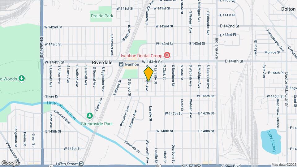 14511 S Wentworth Ave Map and Location Details