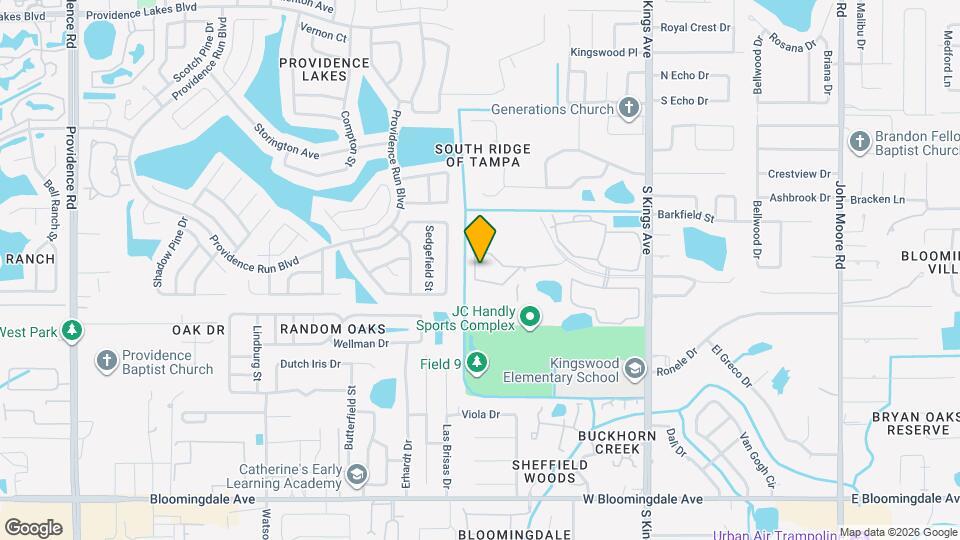 2751 Conch Hollow Dr Map and Location Details