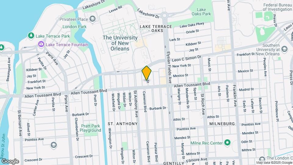 6212 Curie St, Unit 6212 Mapa y Detalles de la Ubicación