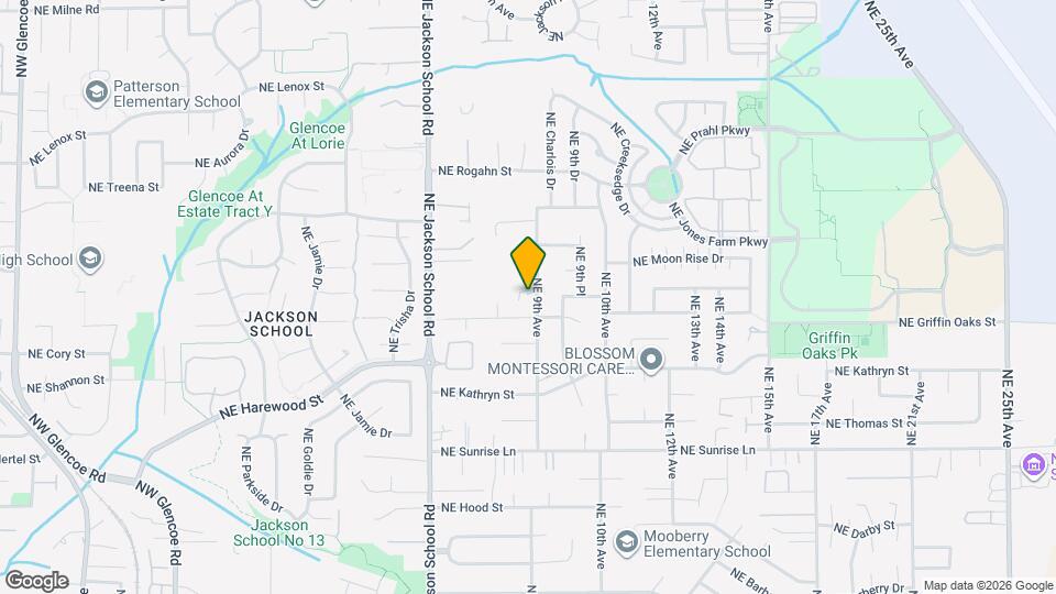 2221 NE 9th Ave Mapa y Detalles de la Ubicación