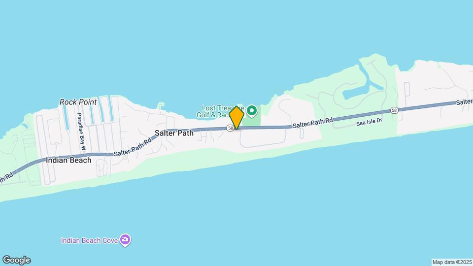 223 Hoffman Beach Rd Map and Location Details