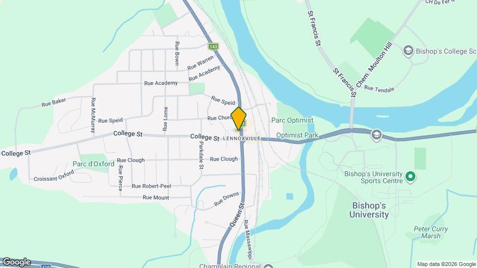 107-111 Queen Rue Map and Location Details