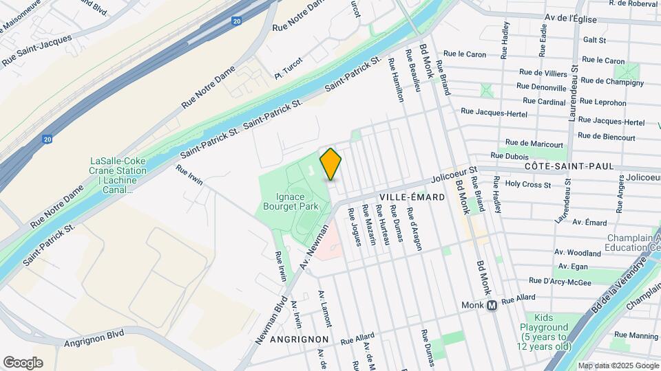 6050-6054 De Montmagny Av Map and Location Details