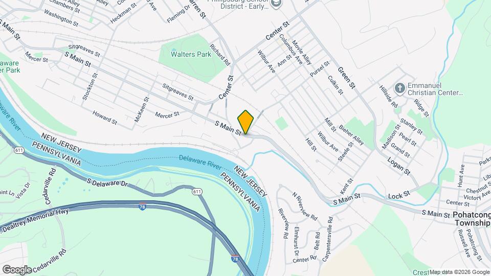 786 S Main St Map and Location Details