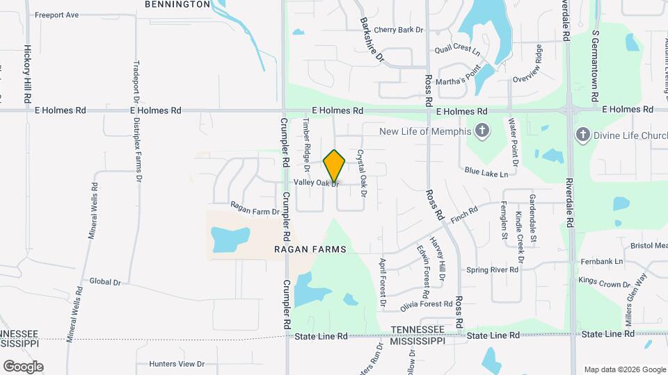 5367 Bare Oak Dr Map and Location Details