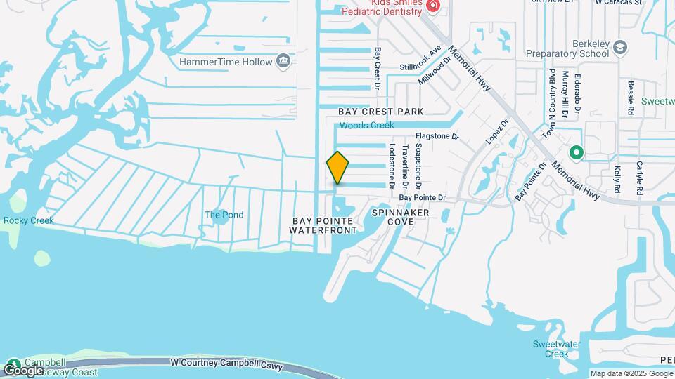 8771 Bay Pointe Dr Map and Location Details