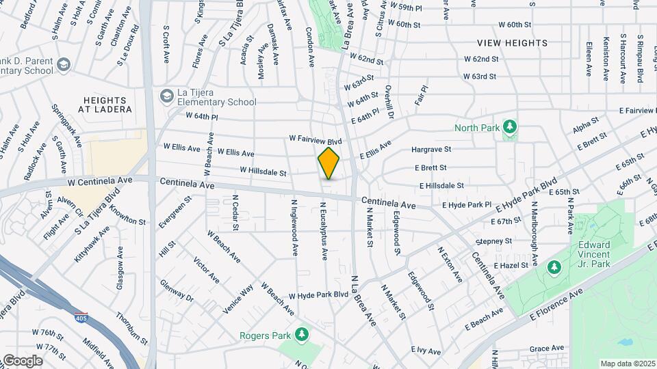 136 W Hillsdale St Map and Location Details