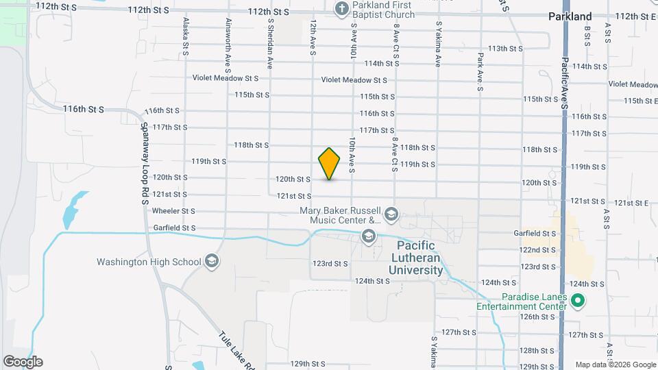 1102 120th St S Map and Location Details