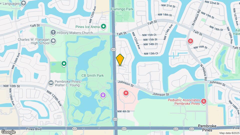 12351 NW 11th Ct Map and Location Details