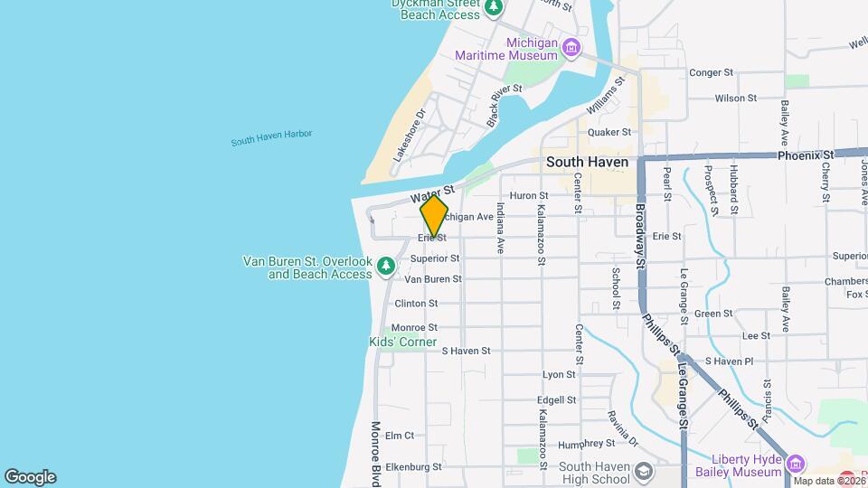 106 Erie St, Unit SI ID1583708P Mapa y Detalles de la Ubicación