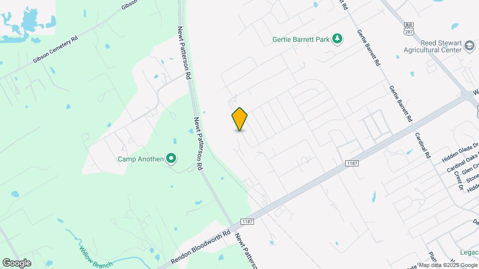 1715 Abaco Dr Map and Location Details