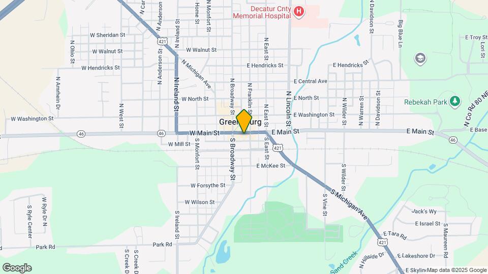 125 E Main St Mapa y Detalles de la Ubicación