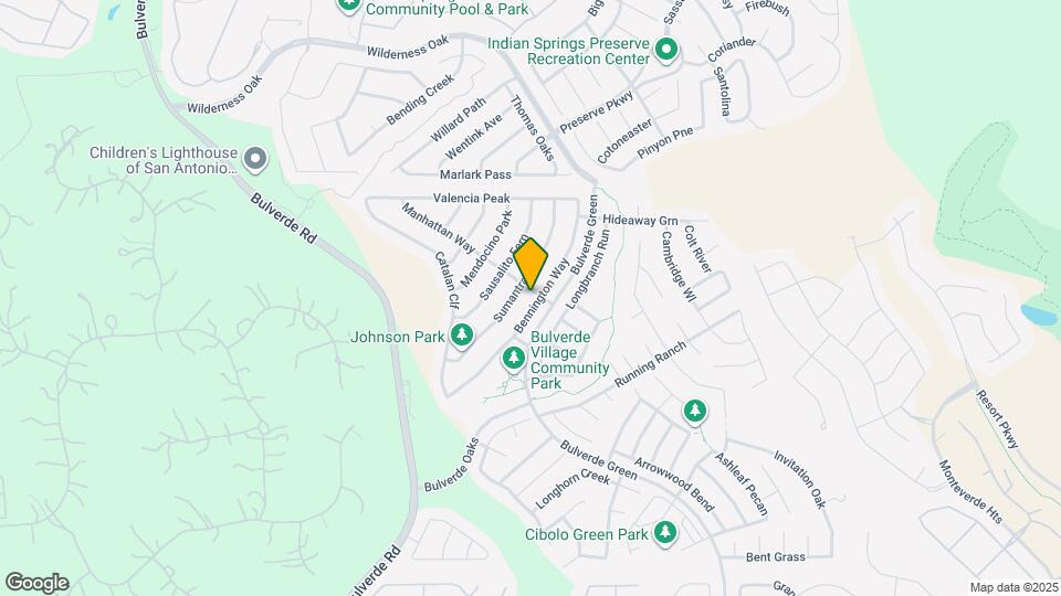 3639 Bennington Way Map and Location Details