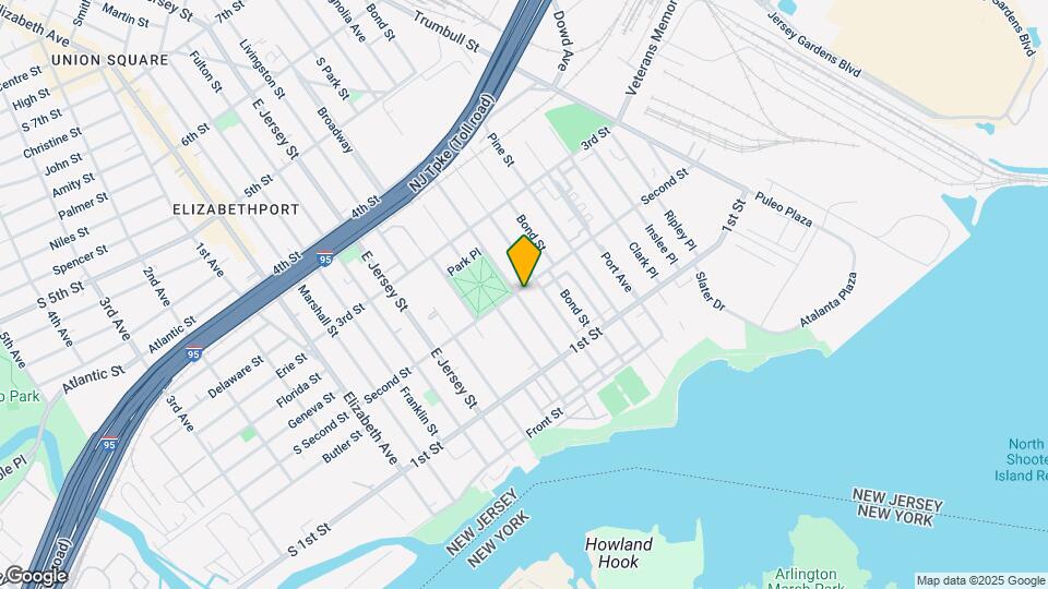 163 Court St, Unit 2nd Floor Center Unit Map and Location Details