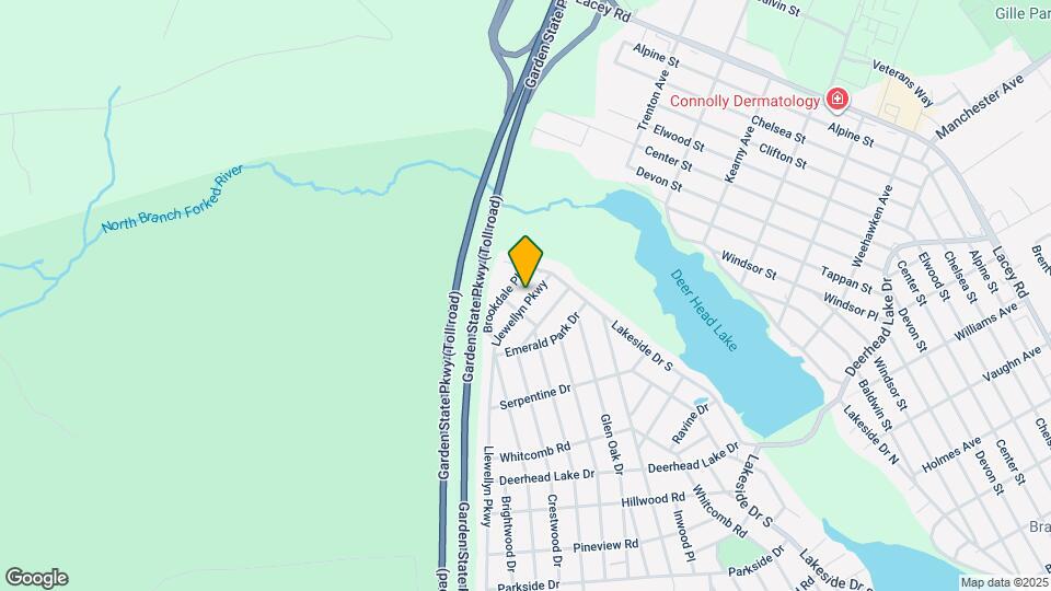 2253 Llewellyn Pkwy Map and Location Details