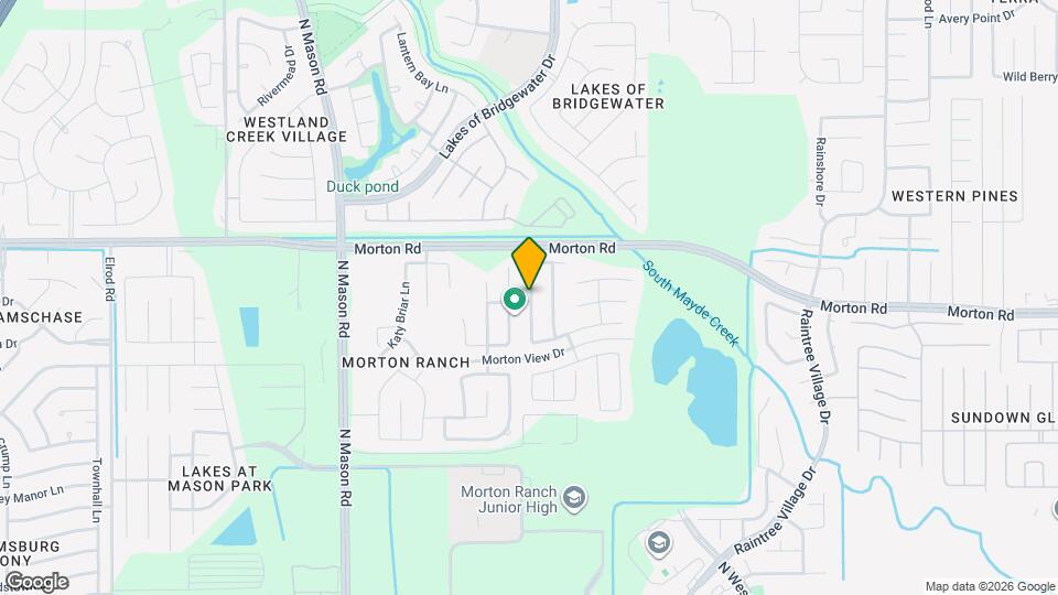 2803 Mustang Hill Ln Map and Location Details