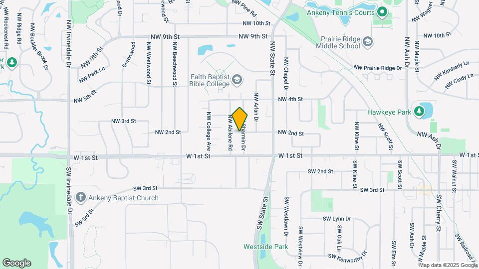 204 NW Sharmin Dr Map and Location Details