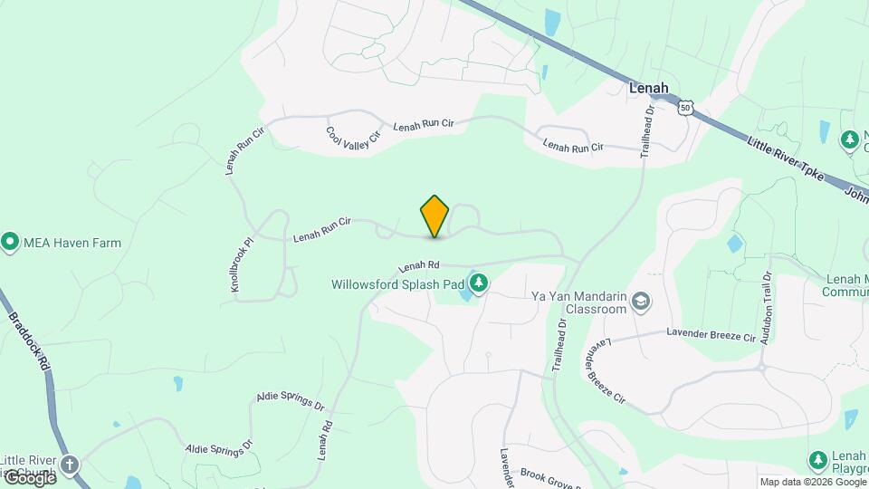 40456 Lenah Run Cir Map and Location Details