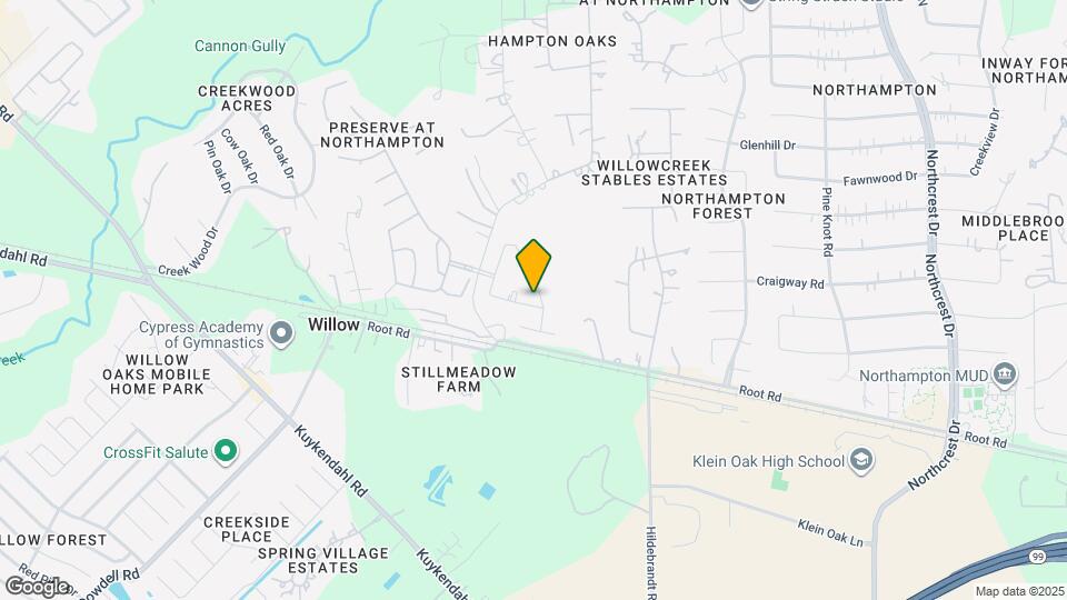 7110 Panther Rdg Ct Map and Location Details