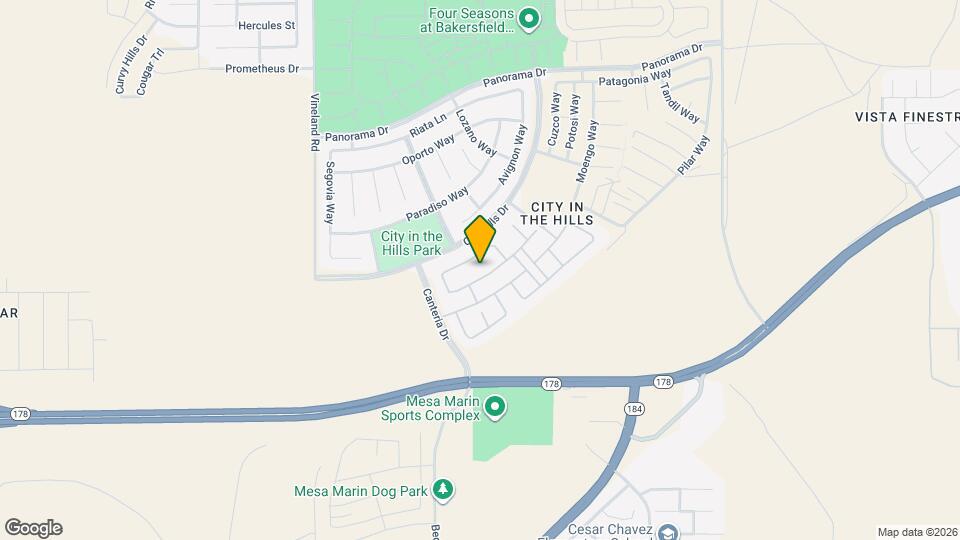 10308 Monarch Dr Map and Location Details