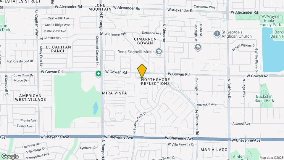 8237 Rocky Bluff Way Map and Location Details