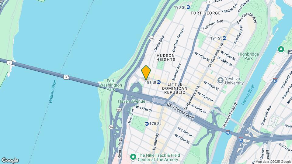 81 Cabrini Boulevard Map and Location Details