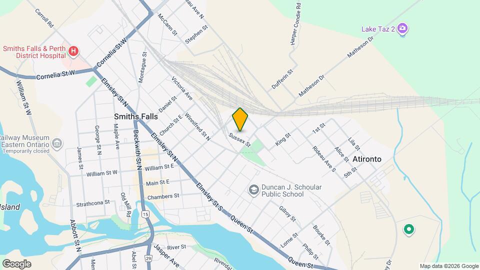 9 Kent St Map and Location Details