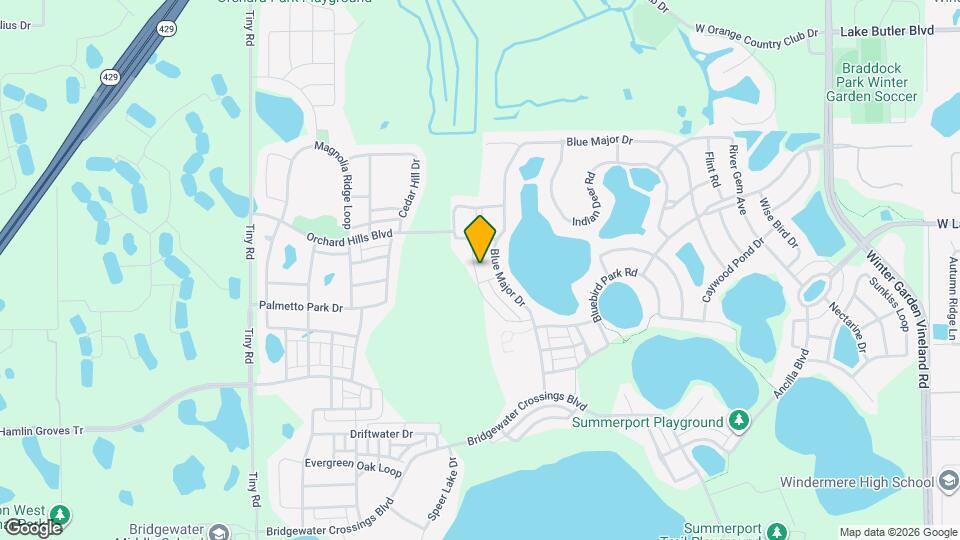 4315 Saltmarsh Sparrow Dr Map and Location Details