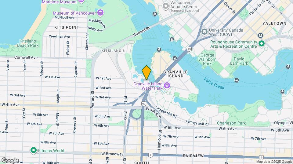 1502 Island Park Walk Map and Location Details