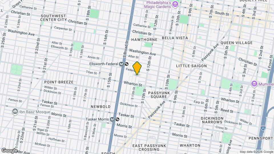 1215 S 13th St, Unit 3 Mapa y Detalles de la Ubicación