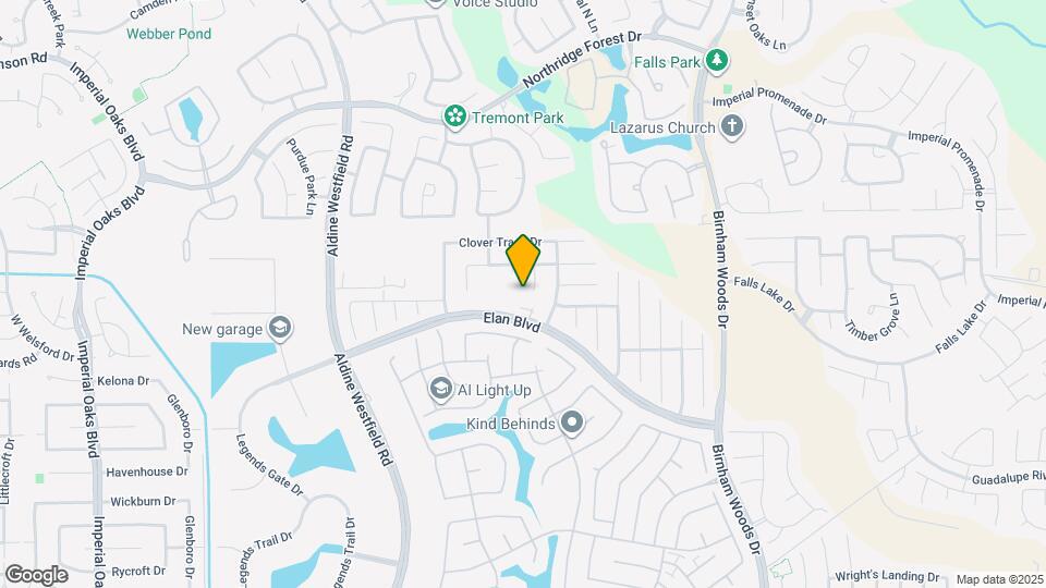 30707 Lily Trace Court Map and Location Details