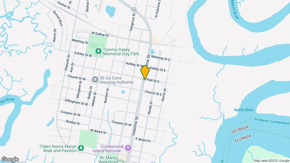 708 Osborne St-Unit -202 Map and Location Details