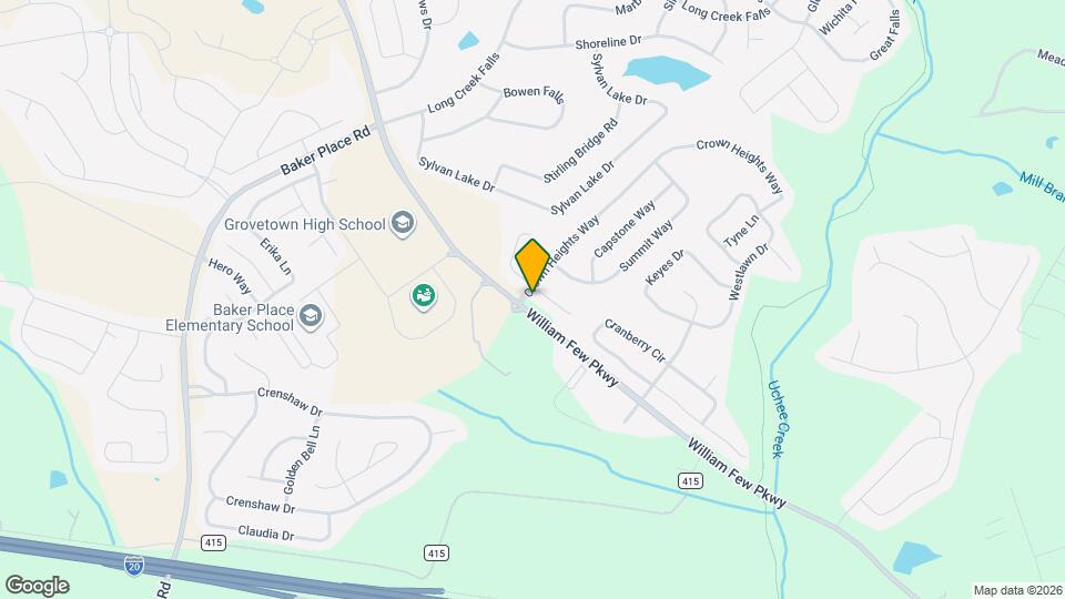 1231 Pinnacle Dr Map and Location Details