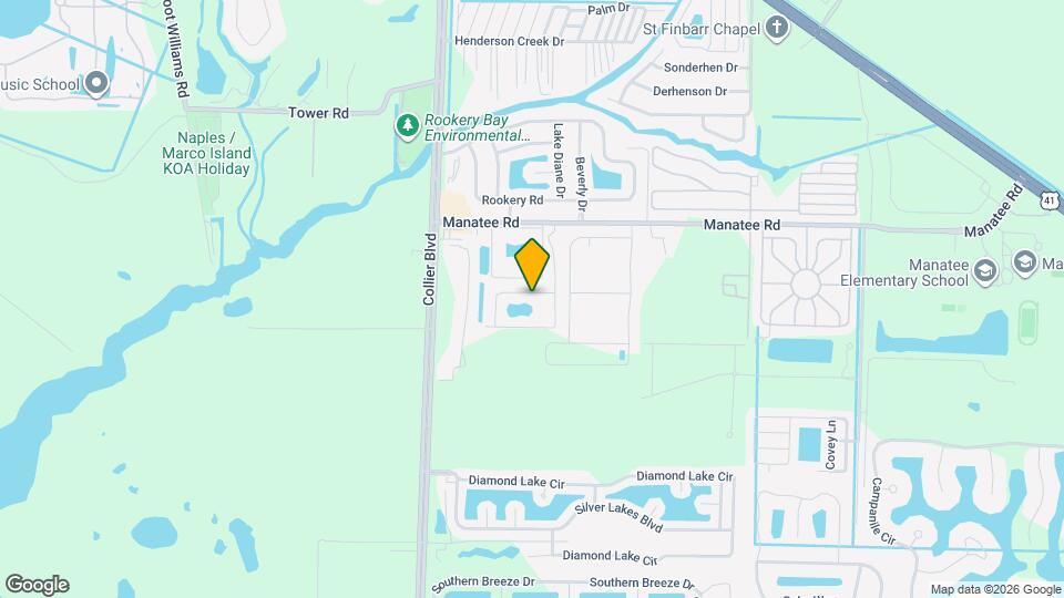 South Bay Plantation Apartments Map and Location Details