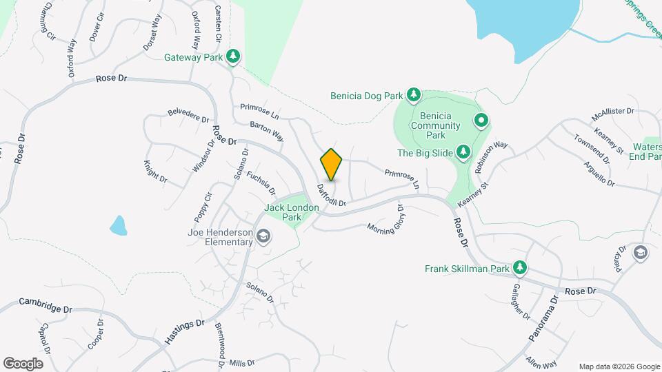 675 Snapdragon Pl Map and Location Details