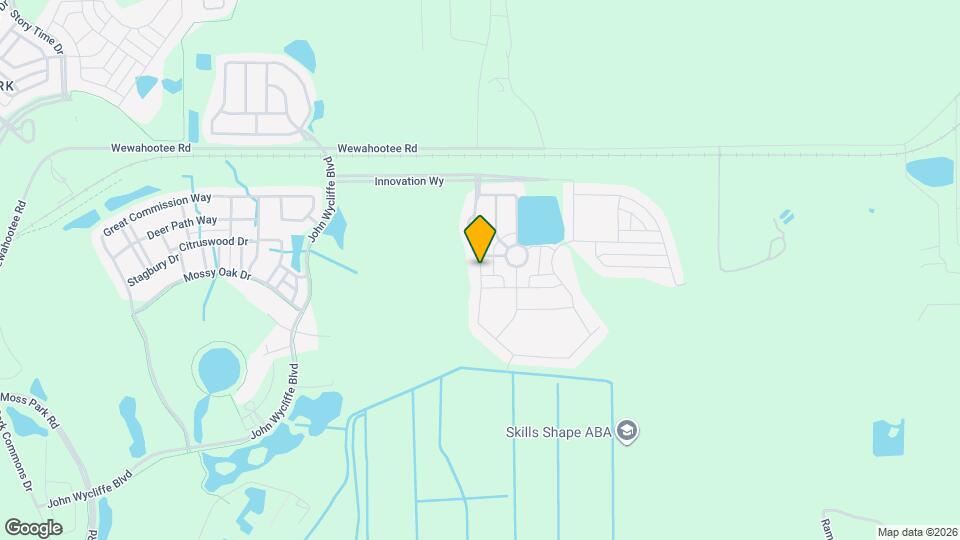 10028 Lovegrass Ln Map and Location Details