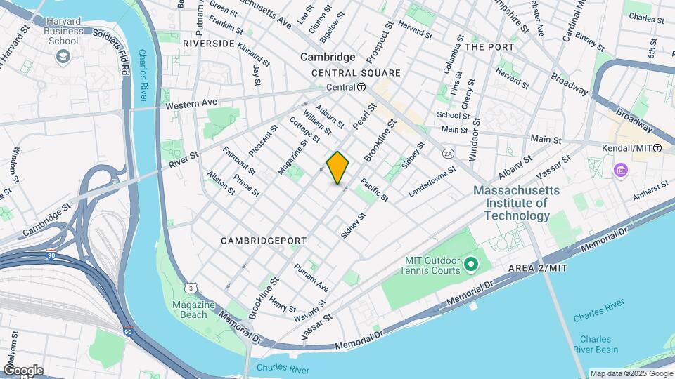 15 Valentine St, Unit 3 Map and Location Details