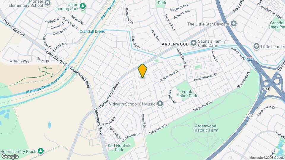 34189 Donahue Terrace Map and Location Details