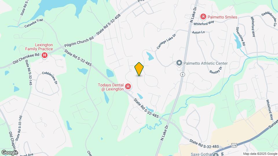 189 Cherokee Pond Ct Map and Location Details