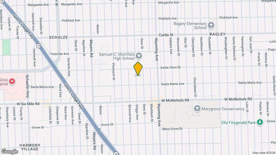 17354 Griggs St Map and Location Details