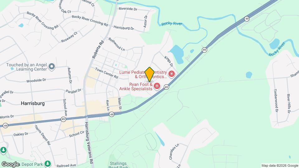 6512 Cumberland Dr Map and Location Details