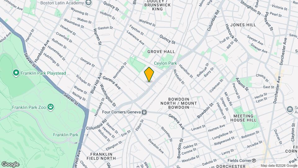 140 Devon St Map and Location Details