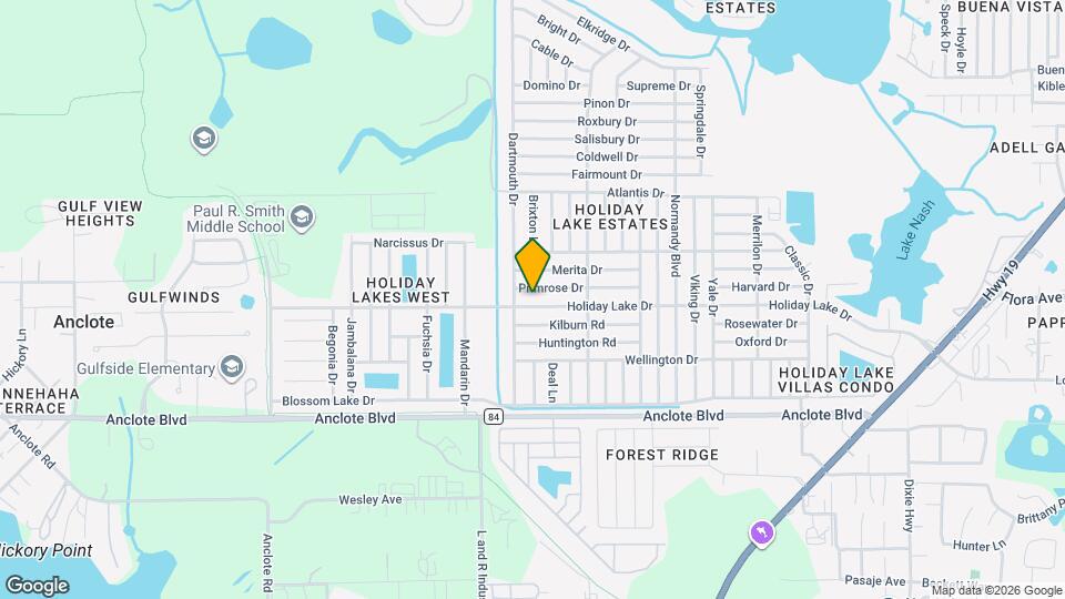 3041 Holiday Lake Dr Mapa y Detalles de la Ubicación