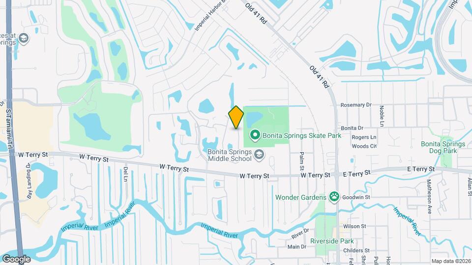 26239 Bonita Fairways Cir Map and Location Details